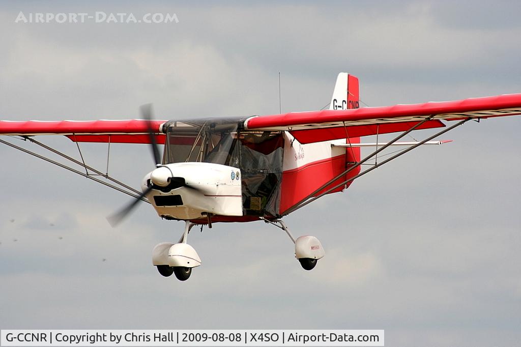 G-CCNR, 2004 Best Off Skyranger 912(2) C/N BMAA/HB/315, Ince Blundell flyin