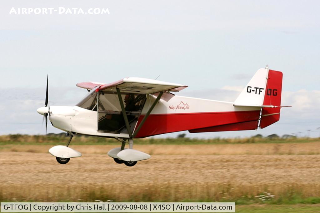 G-TFOG, 2006 Skyranger 912(2) C/N BMAA/HB/494, Ince Blundell flyin