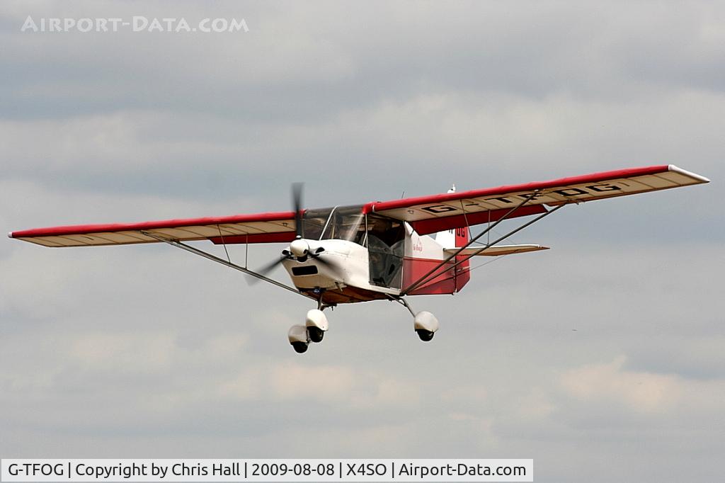 G-TFOG, 2006 Skyranger 912(2) C/N BMAA/HB/494, Ince Blundell flyin