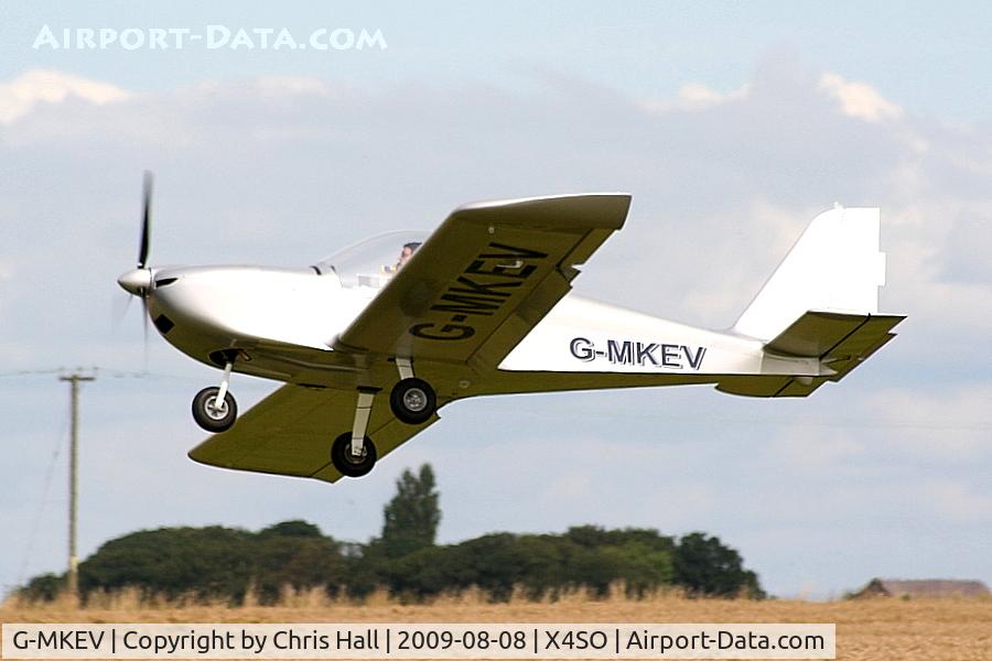 G-MKEV, 2009 Aerotechnik EV-97 Eurostar C/N LAA 315-14830, Ince Blundell flyin