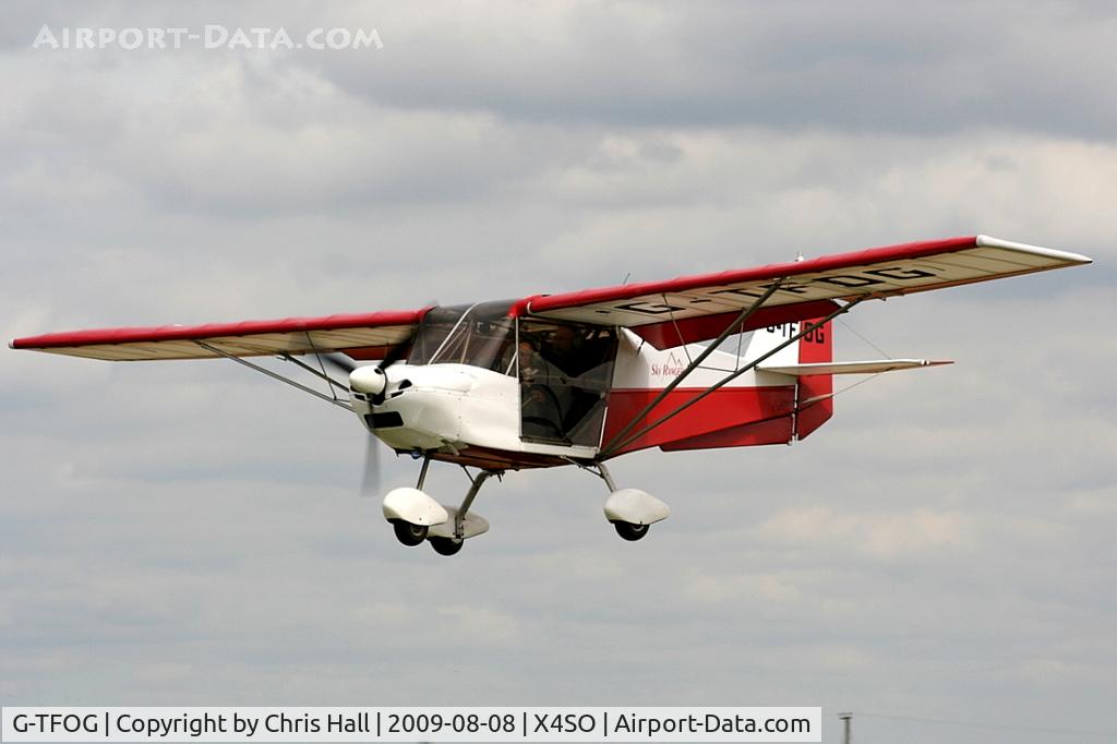 G-TFOG, 2006 Skyranger 912(2) C/N BMAA/HB/494, Ince Blundell flyin