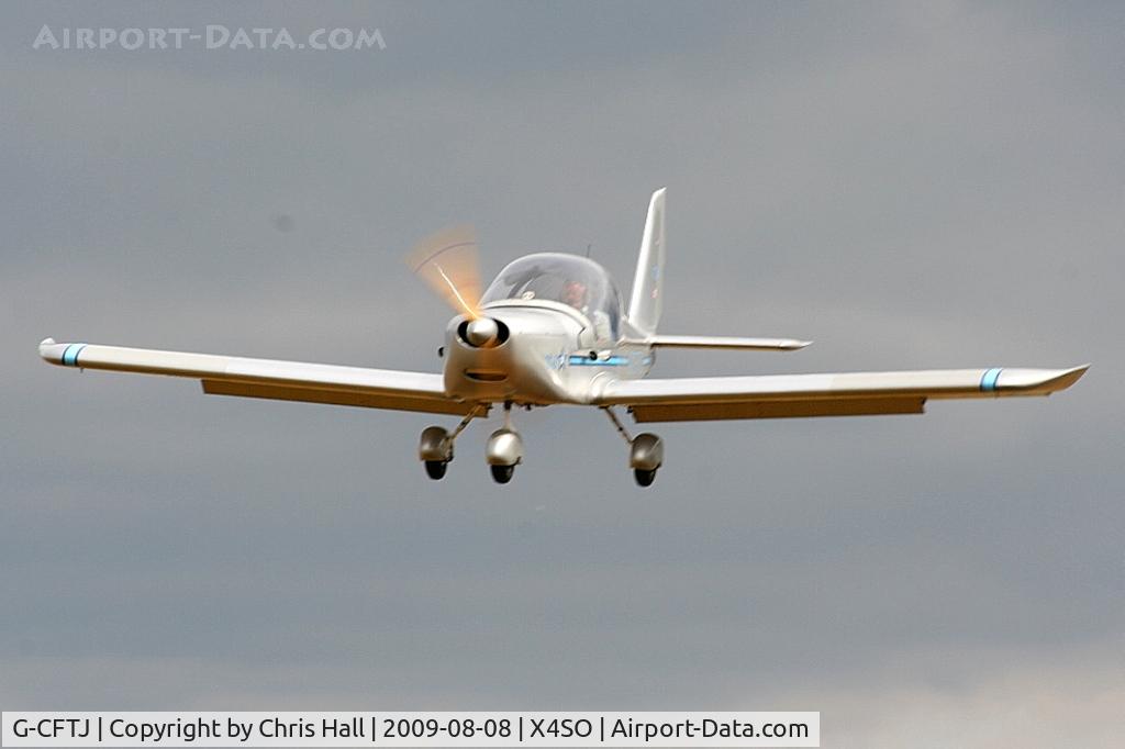 G-CFTJ, 2006 Aerotechnik EV-97A Eurostar C/N PFA 315-14504, Ince Blundell flyin