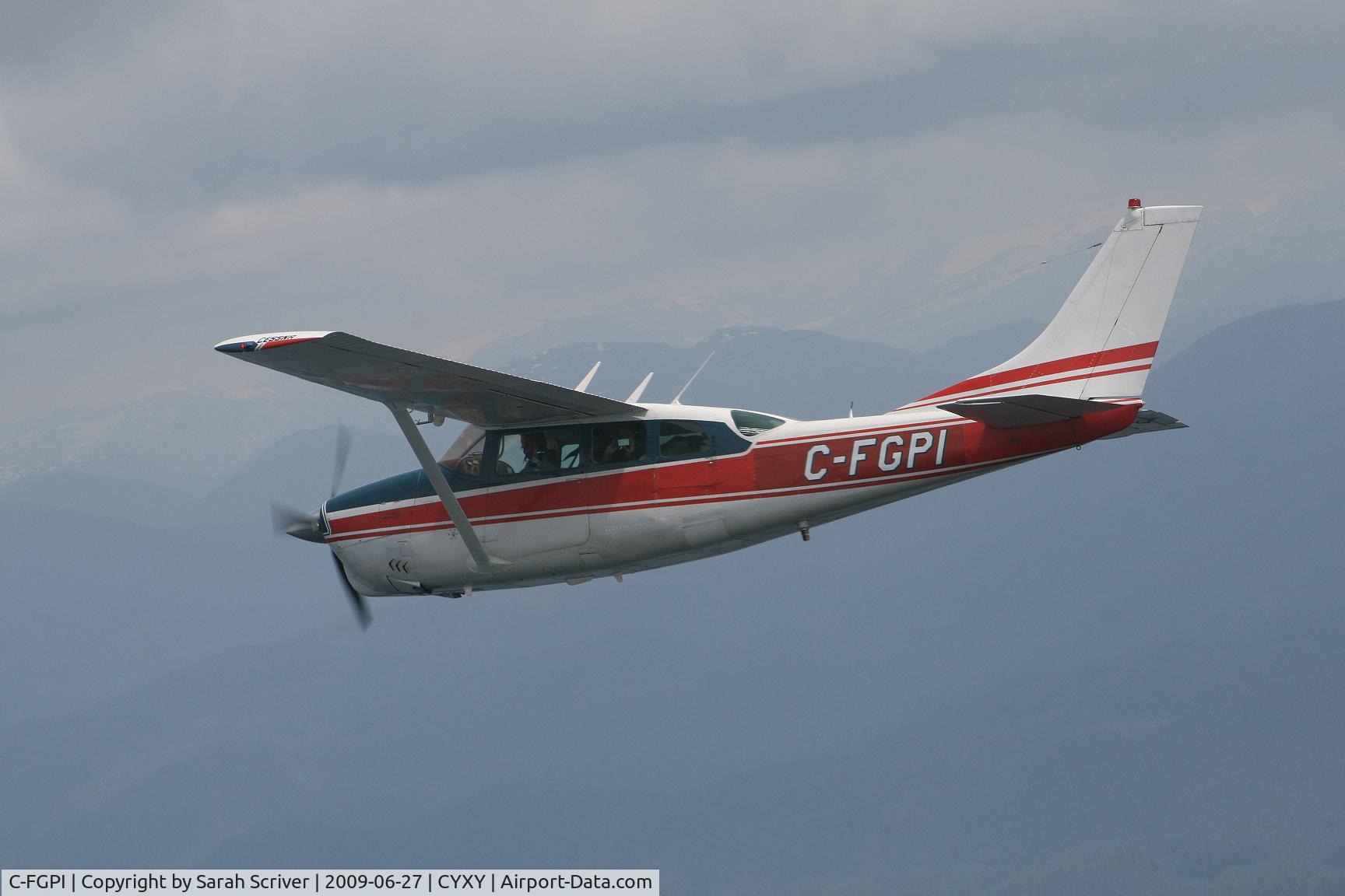 C-FGPI, 1962 Cessna 210B C/N 21057968, Yukon