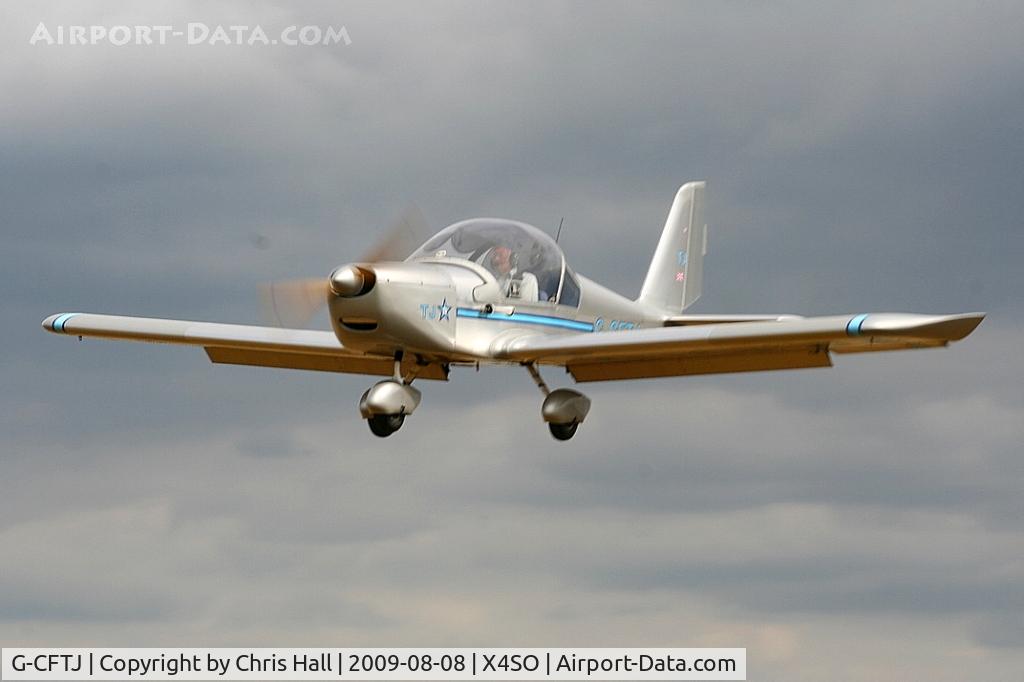 G-CFTJ, 2006 Aerotechnik EV-97A Eurostar C/N PFA 315-14504, Ince Blundell flyin