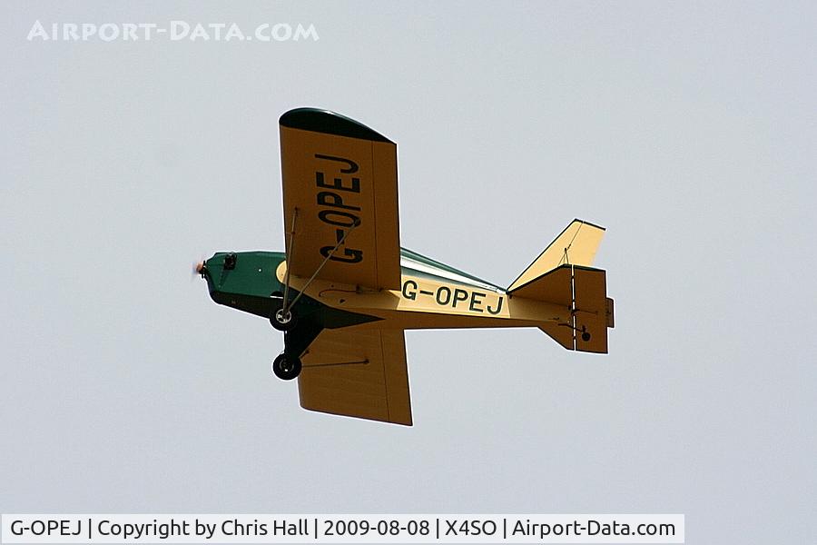 G-OPEJ, 2007 Team Mini-Max 91 C/N PFA 186-14388, Ince Blundell flyin