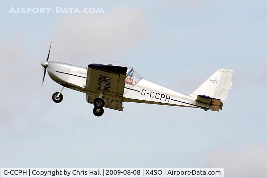 G-CCPH, 2003 Aerotechnik EV-97 TeamEurostar UK C/N 1814, Ince Blundell flyin