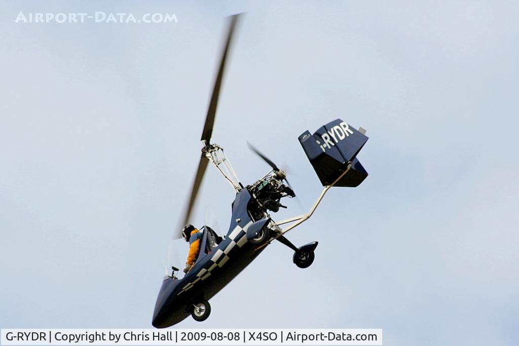 G-RYDR, 2008 Rotorsport UK MT-03 C/N RSUK/MT-03/033, Ince Blundell flyin