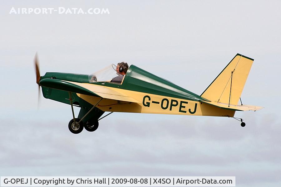 G-OPEJ, 2007 Team Mini-Max 91 C/N PFA 186-14388, Ince Blundell flyin