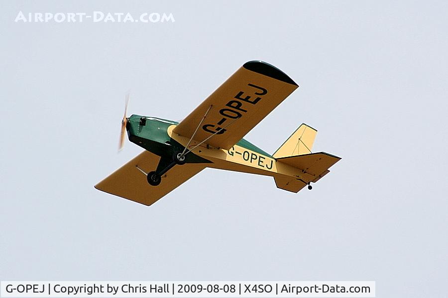 G-OPEJ, 2007 Team Mini-Max 91 C/N PFA 186-14388, Ince Blundell flyin