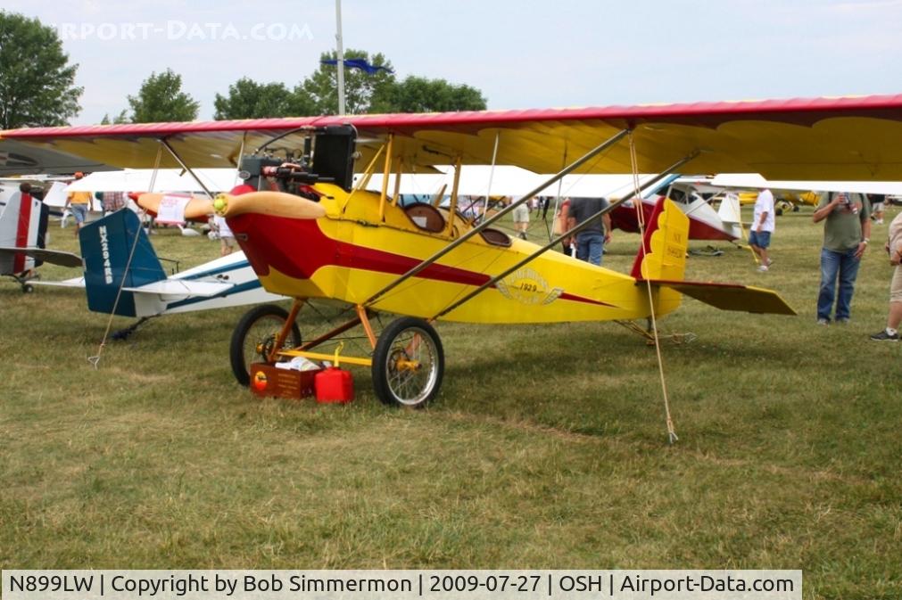 N899LW, 2001 Pietenpol Air Camper C/N LW1, Ford Model-A powered Pietenpol at Airventure 2009 - Oshkosh, Wisconsin