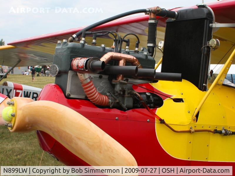 N899LW, 2001 Pietenpol Air Camper C/N LW1, Ford Model-A powered Pietenpol at Airventure 2009 - Oshkosh, Wisconsin