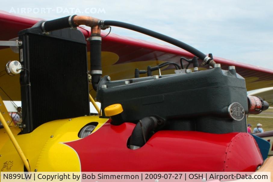 N899LW, 2001 Pietenpol Air Camper C/N LW1, Ford Model-A powered Pietenpol at Airventure 2009 - Oshkosh, Wisconsin