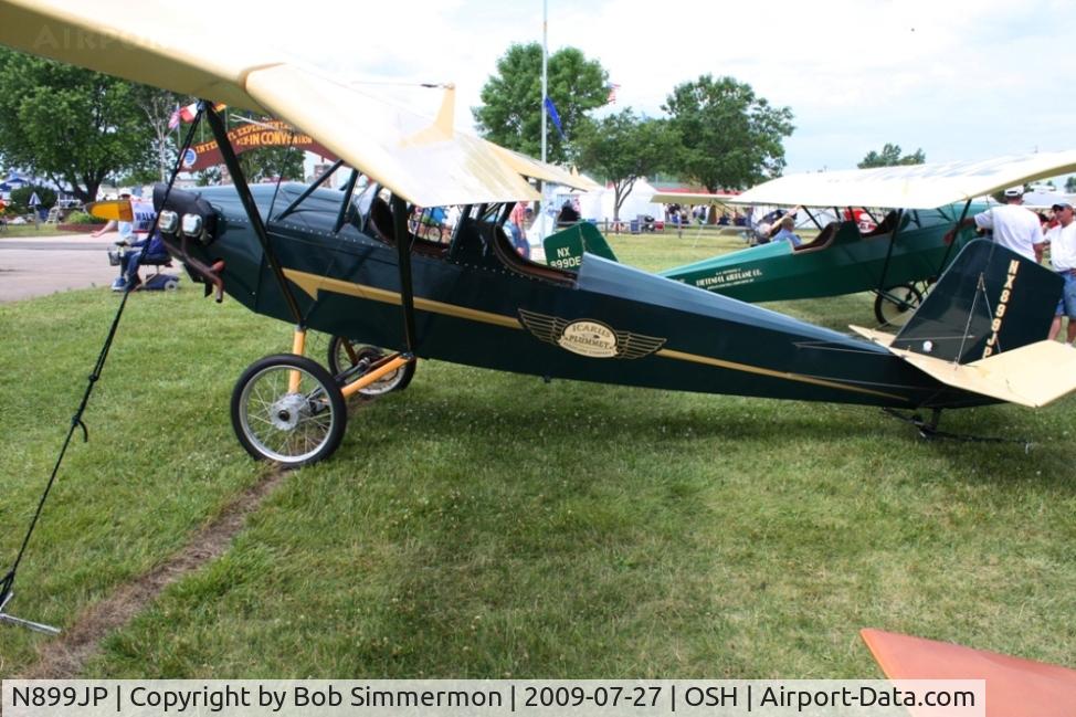 N899JP, 2004 Pietenpol Air Camper C/N 0101, Airventure 2009 - Oshkosh, Wisconsin