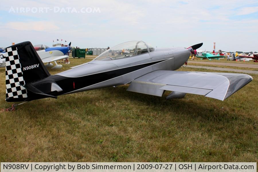 N908RV, 2006 Vans RV-8 C/N 82002, Airventure 2009 - Oshkosh, Wisconsin
