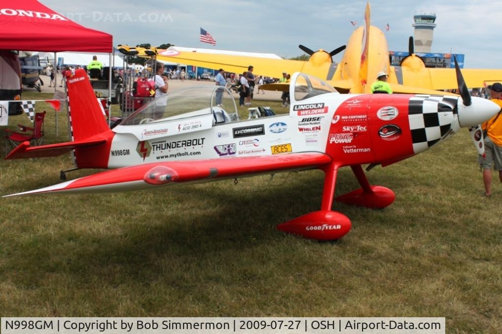 N998GM, Vans RV-8 C/N 82254, Airventure 2009 - Oshkosh, Wisconsin