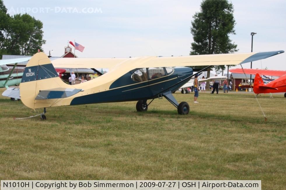 N1010H, 1949 Aeronca 15AC Sedan C/N 15AC-347, Airventure 2009 - Oshkosh, Wisconsin