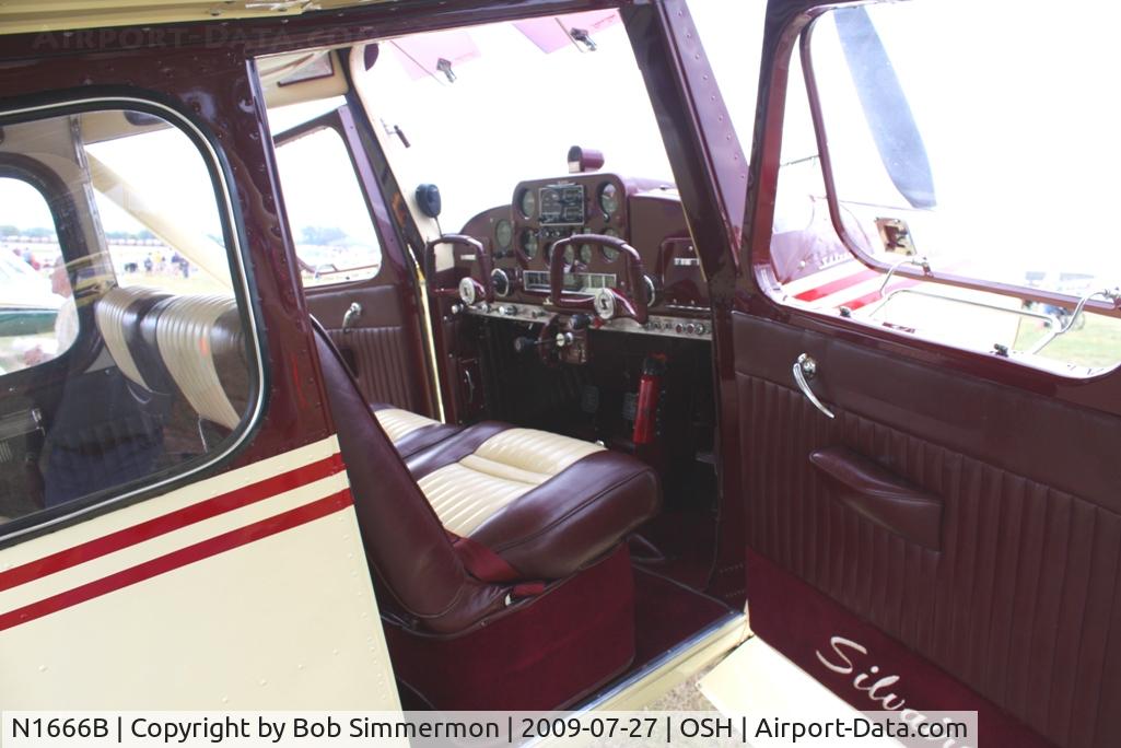 N1666B, 1948 Temco Luscombe 11A C/N 11-172, Airventure 2009 - Oshkosh, Wisconsin