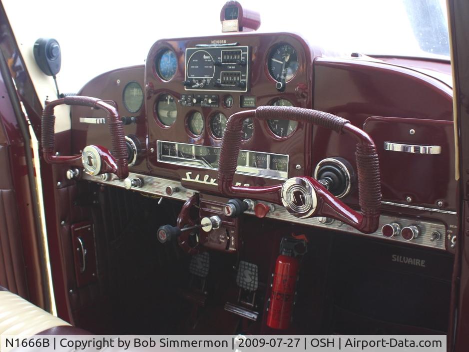 N1666B, 1948 Temco Luscombe 11A C/N 11-172, Airventure 2009 - Oshkosh, Wisconsin