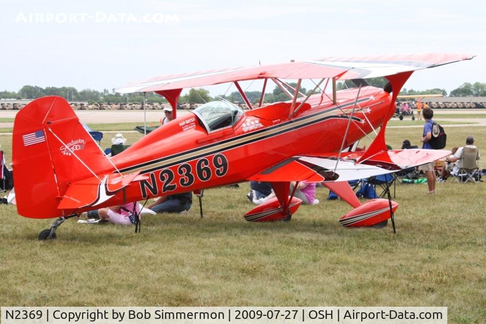 N2369, 1973 Stolp SA-300 Starduster Too C/N DB-1, Airventure 2009 - Oshkosh, Wisconsin