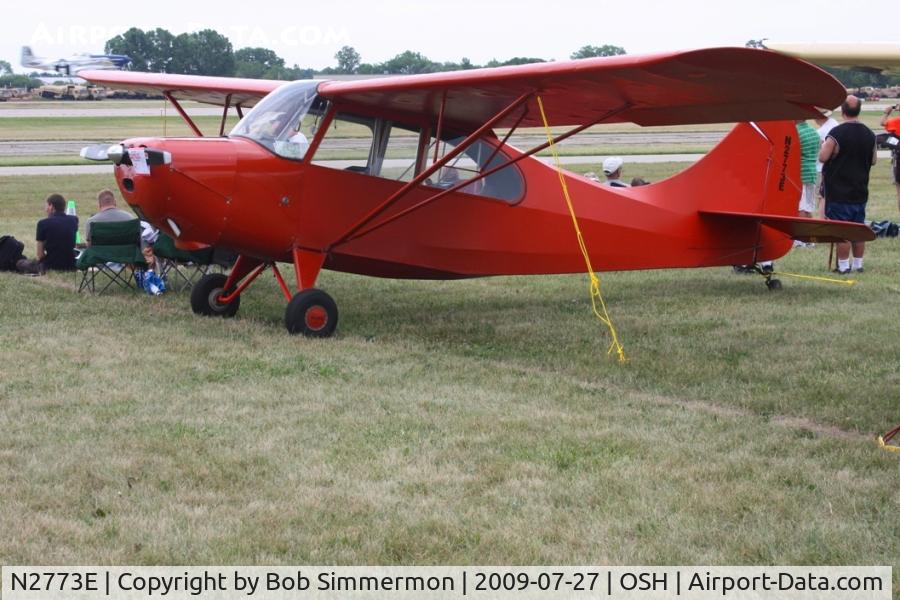N2773E, 1946 Aeronca 7AC Champion C/N 7AC-6357, Airventure 2009 - Oshkosh, Wisconsin