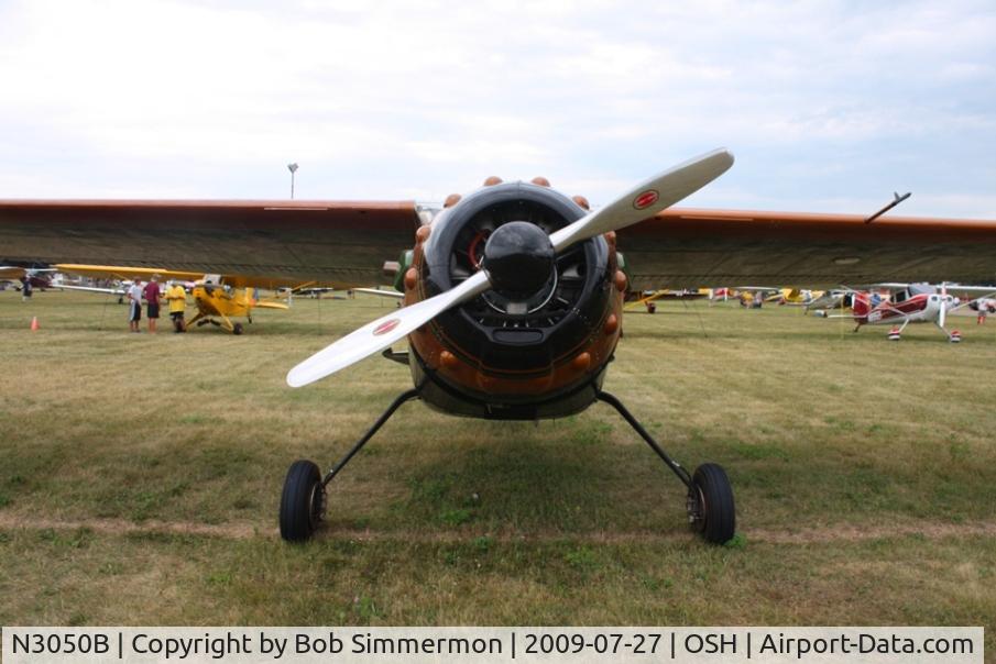 N3050B, 1952 Cessna 195B Businessliner C/N 7933, Airventure 2009 - Oshkosh, Wisconsin