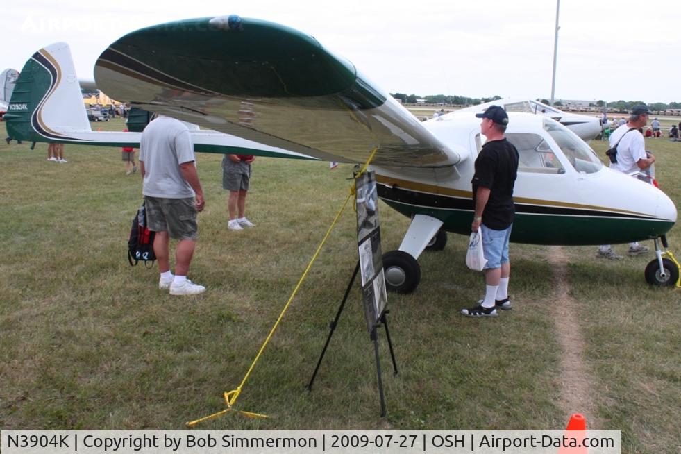 N3904K, 1953 Anderson Greenwood AND-51-A C/N 5, Airventure 2009 - Oshkosh, Wisconsin
