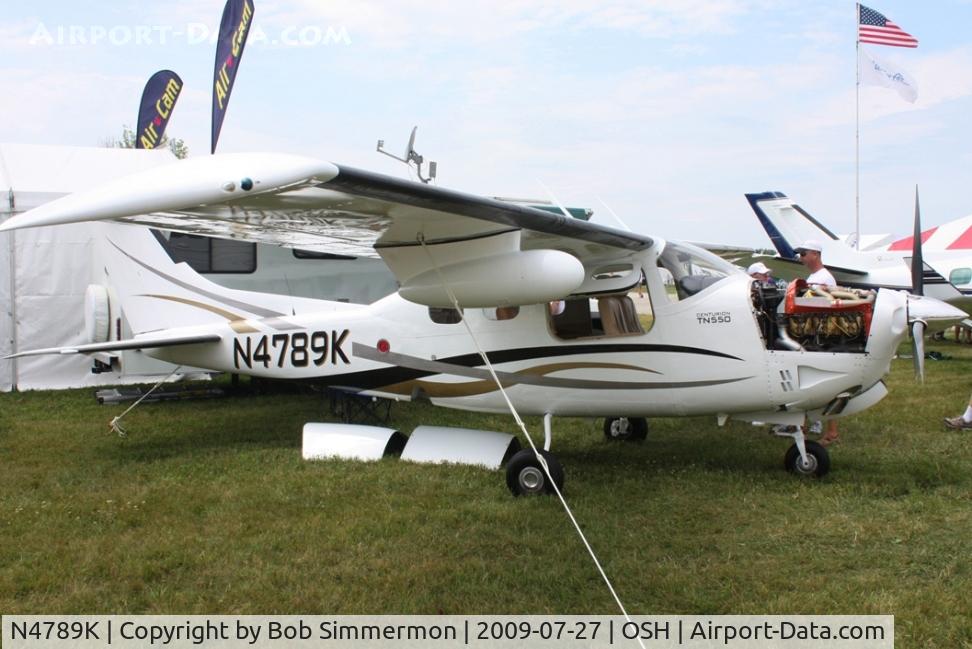 N4789K, 1979 Cessna P210N Pressurised Centurion C/N P21000320, Airventure 2009 - Oshkosh, Wisconsin
