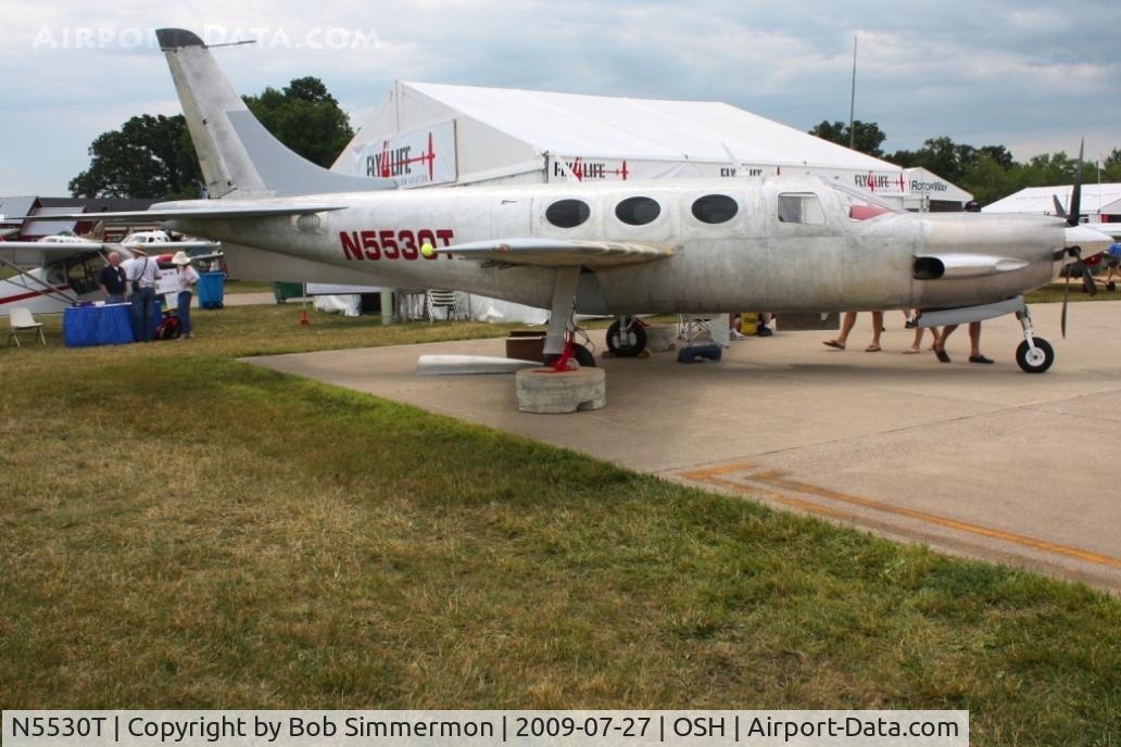 N5530T, Airplane Factory Speedstar 850 C/N 001, On display at Airventure 2009 - Oshkosh, Wisconsin.