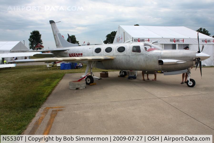 N5530T, Airplane Factory Speedstar 850 C/N 001, On display at Airventure 2009 - Oshkosh, Wisconsin.