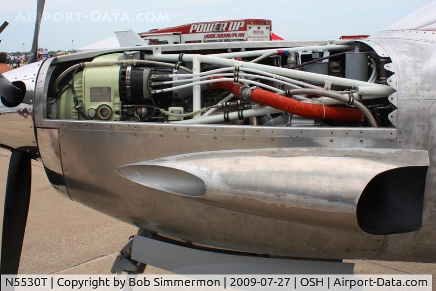 N5530T, Airplane Factory Speedstar 850 C/N 001, On display at Airventure 2009 - Oshkosh, Wisconsin.