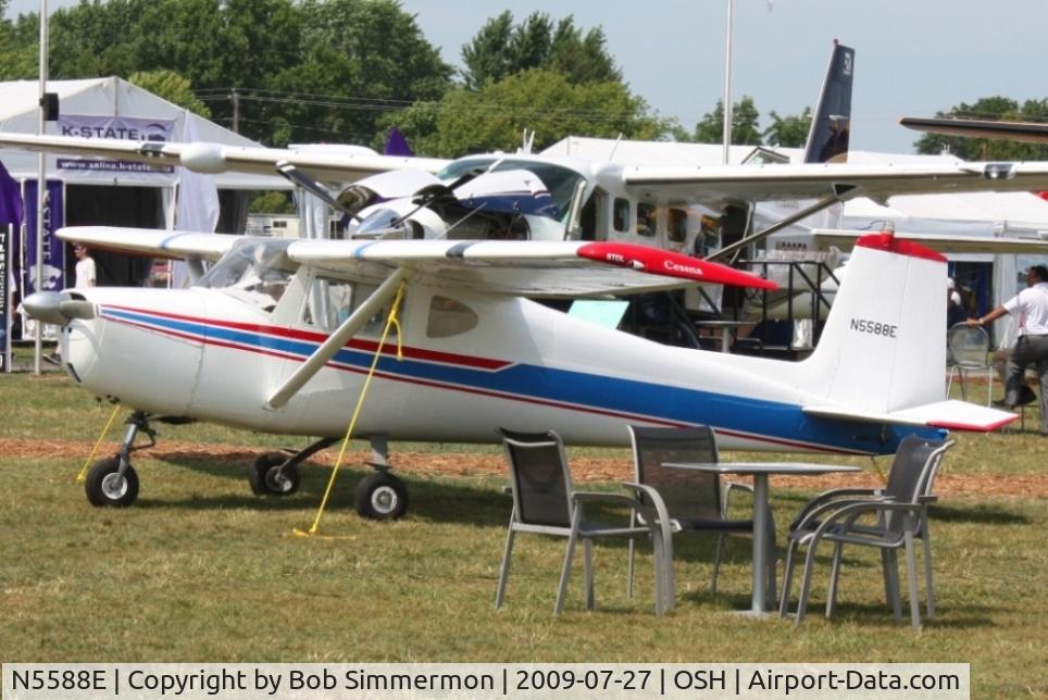 N5588E, 1958 Cessna 150 C/N 17088, Airventure 2009 - Oshkosh, Wisconsin