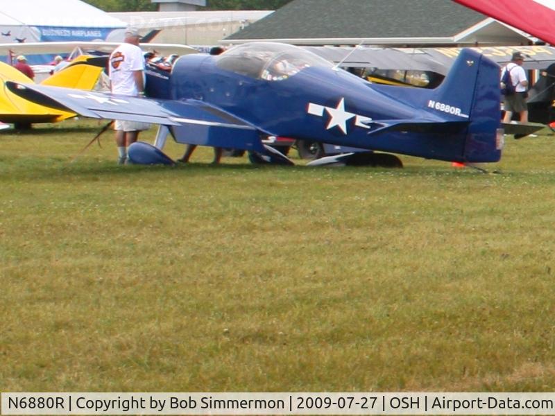 N6880R, 1995 Vans RV-6 C/N 21067, Airventure 2009 - Oshkosh, Wisconsin