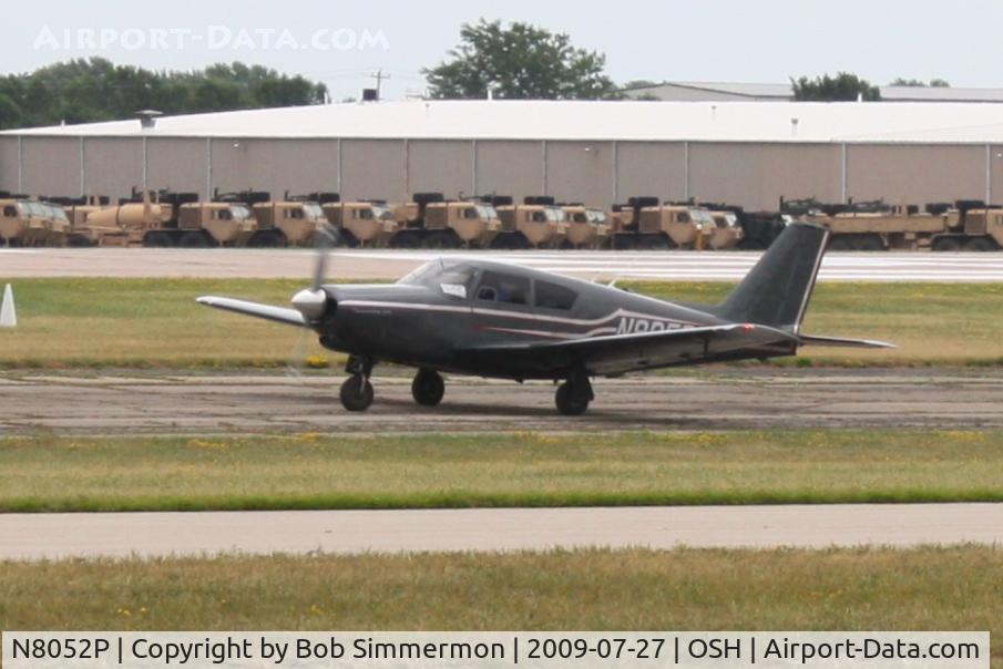 N8052P, 1962 Piper PA-24-250 Comanche C/N 24-3298, Arriving at Airventure 2009 - Oshkosh, Wisconsin