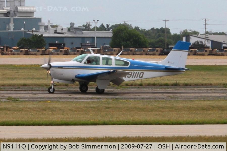 N9111Q, 1970 Beech F33A Bonanza C/N CE-330, Airventure 2009 - Oshkosh, Wisconsin