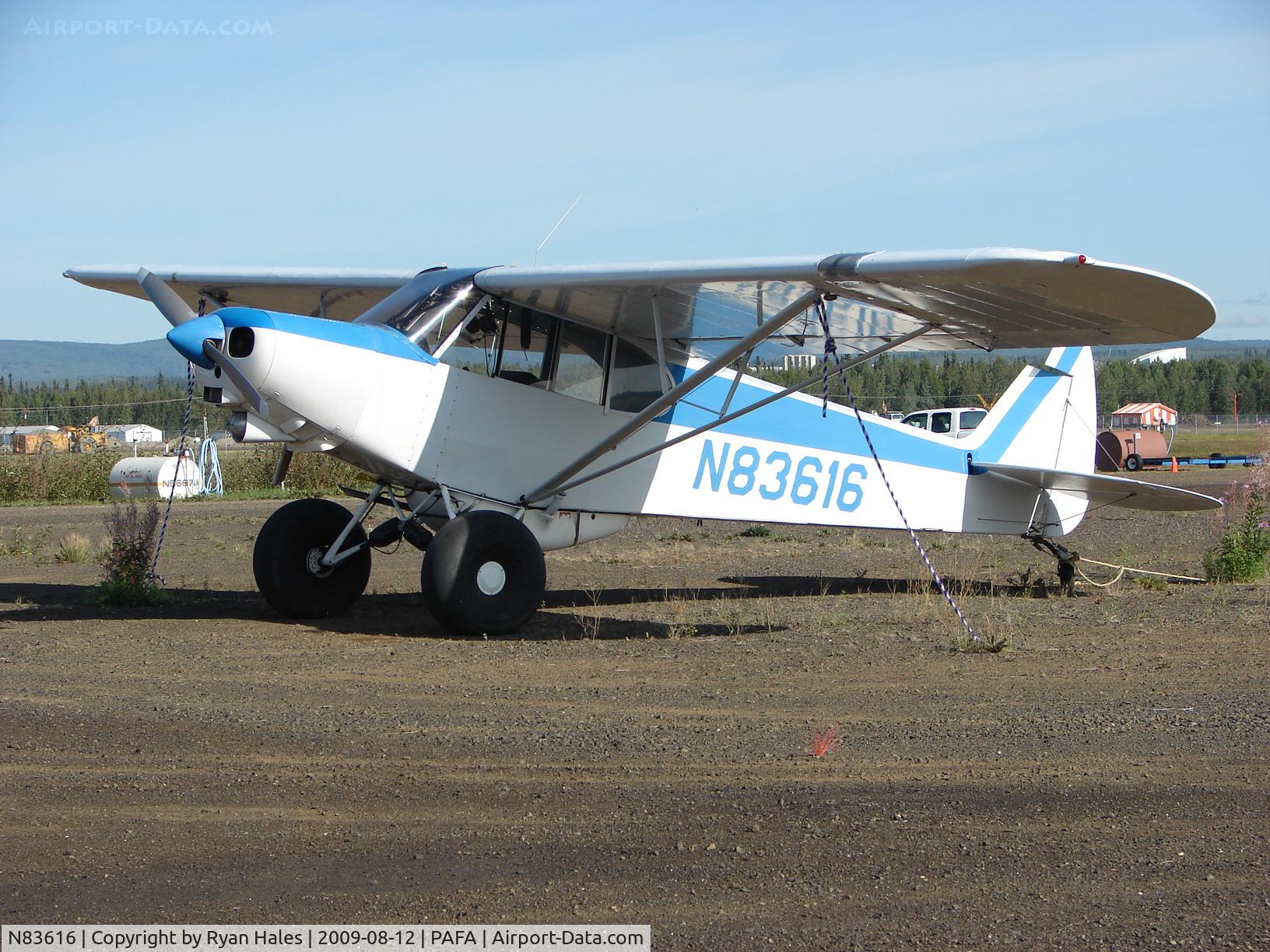 N83616, Piper PA-18-150 Super Cub C/N 18-7709102, .