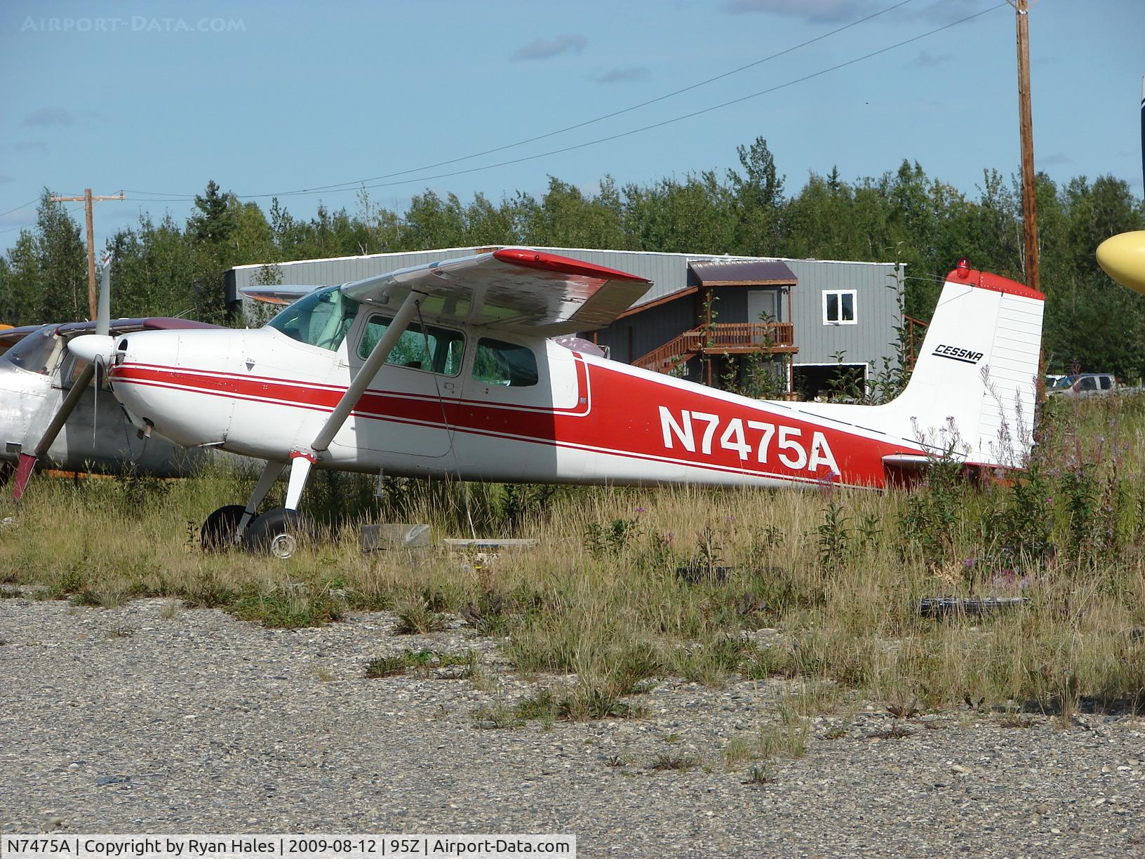N7475A, 1956 Cessna 172 C/N 29575, .