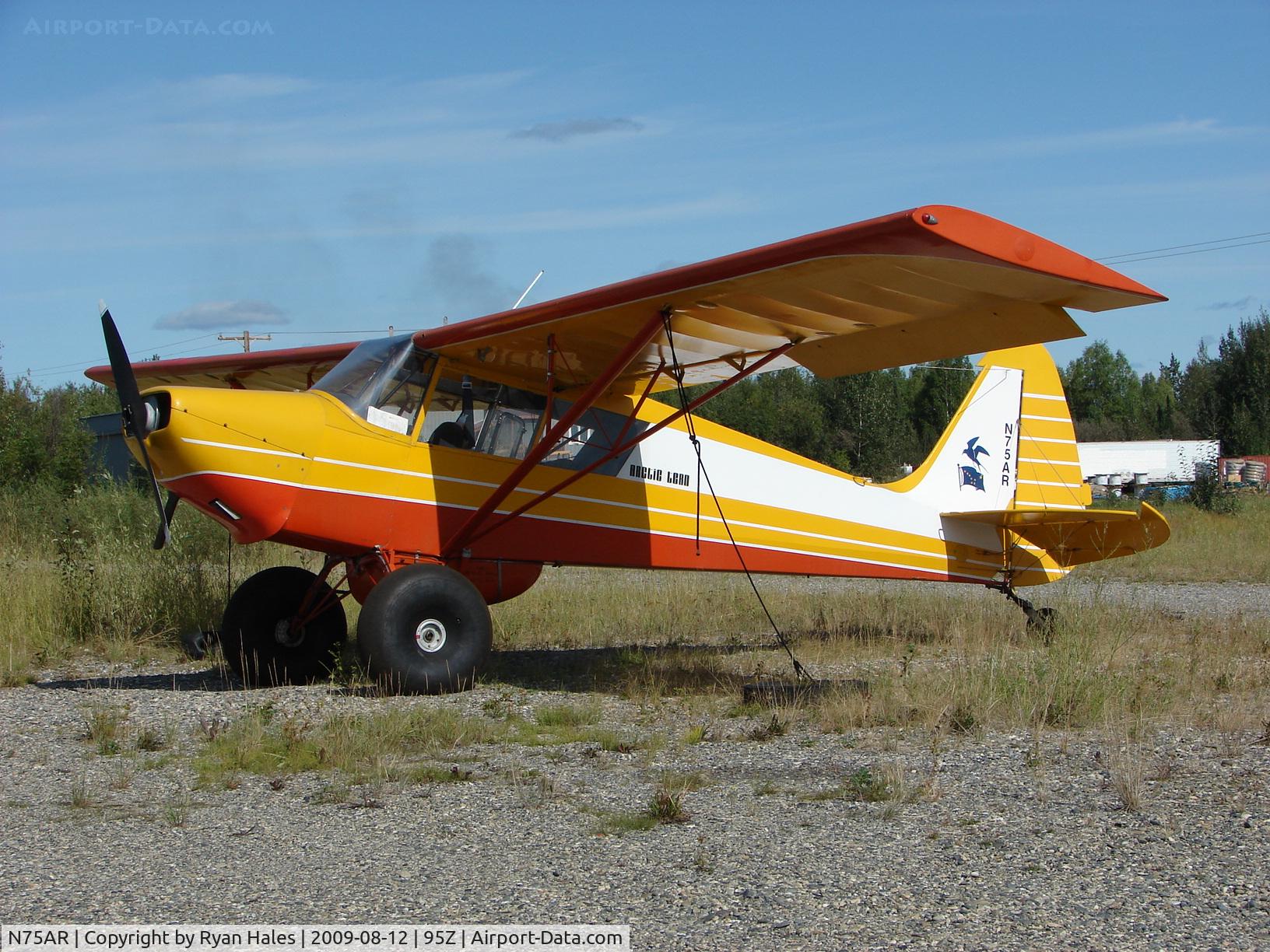 N75AR, 1982 Arctic Aircraft Co Inc S-1B2 C/N 1026, .