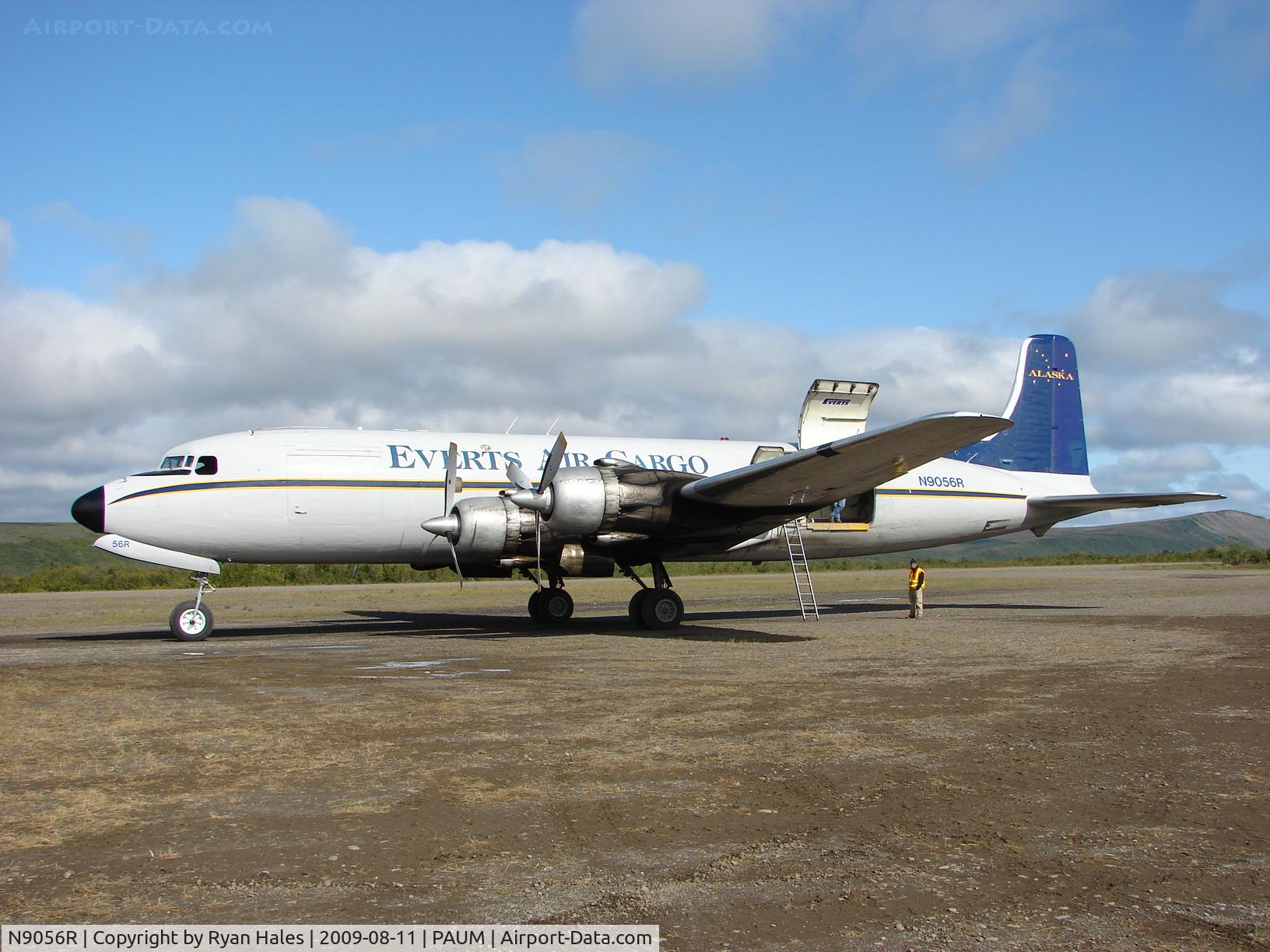 N9056R, 1958 Douglas DC-6A C/N 45498, .