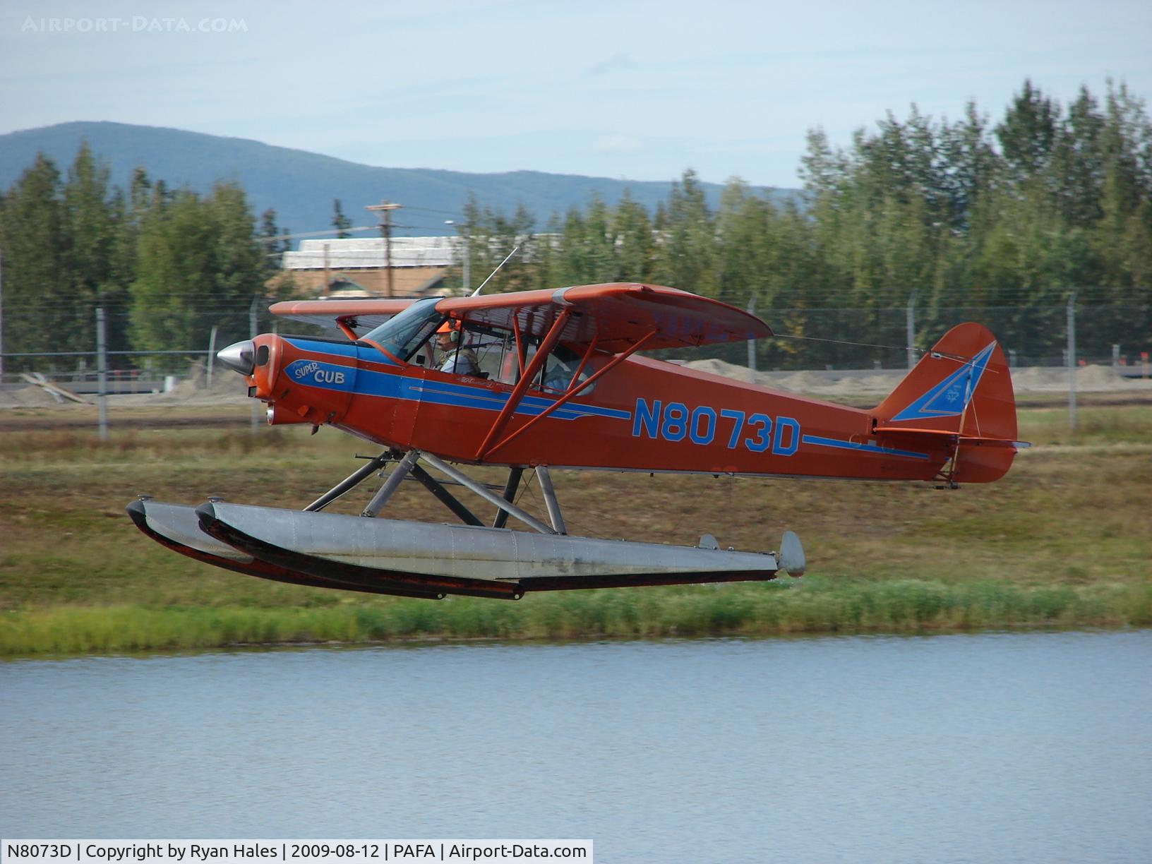 N8073D, 1957 Piper PA-18A Super Cub C/N 18-6056, .