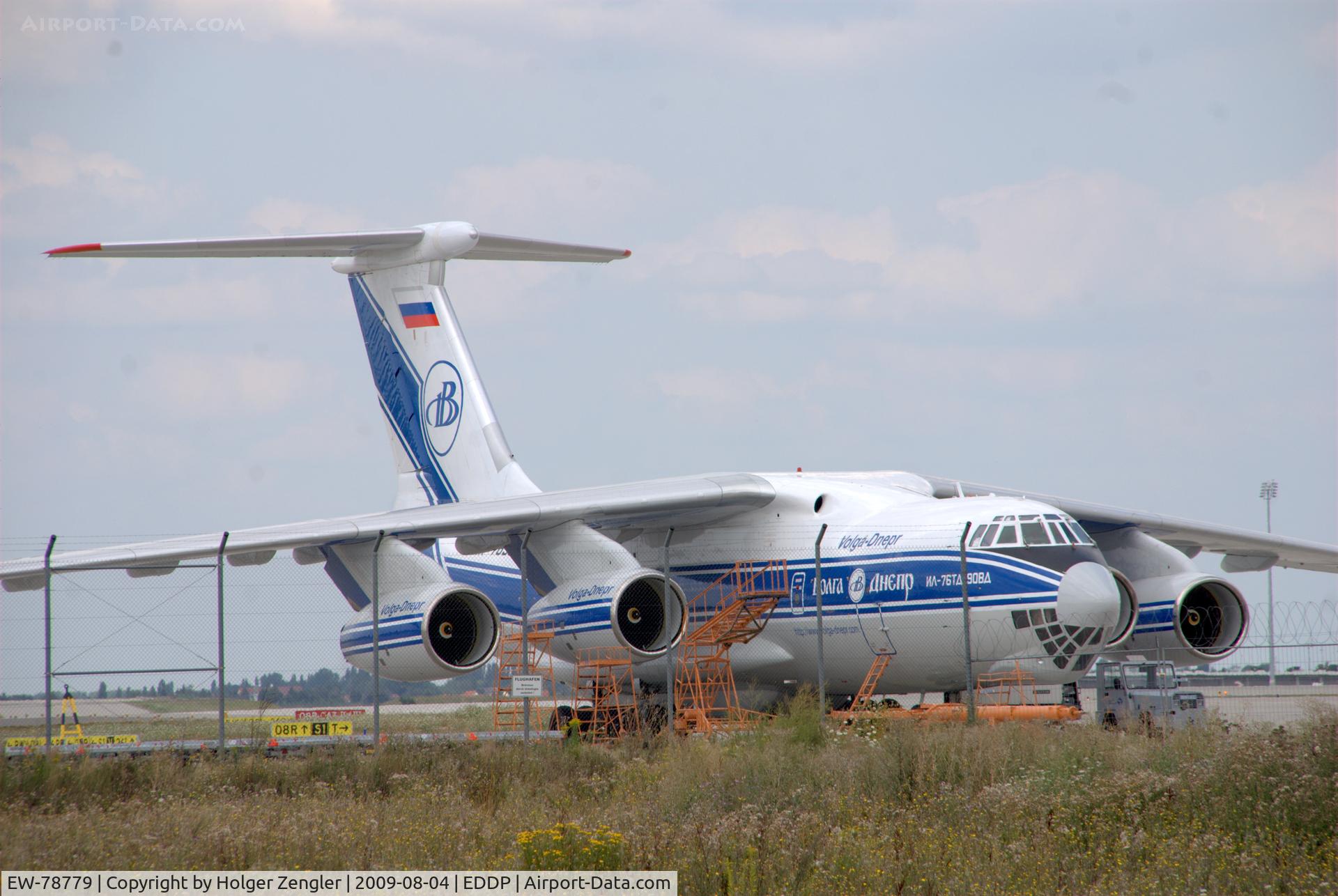 EW-78779, 1988 Ilyushin Il-76TD C/N 0083489662, Volga-Dnjepr base at LEJ