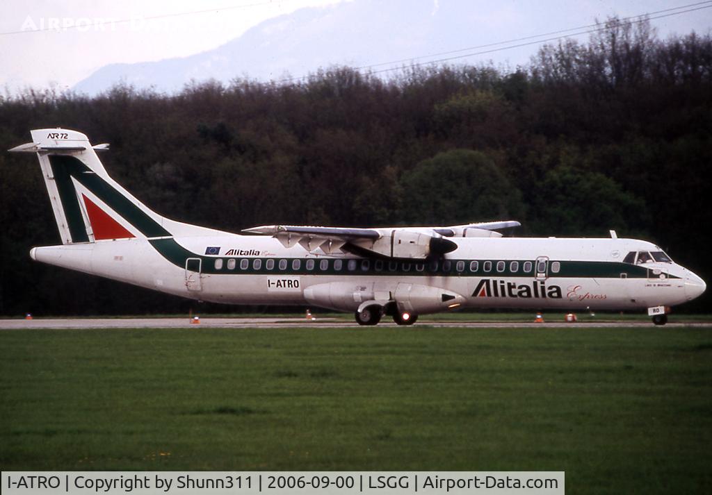 I-ATRO, 1994 ATR 72-212 C/N 423, Ready for take off...