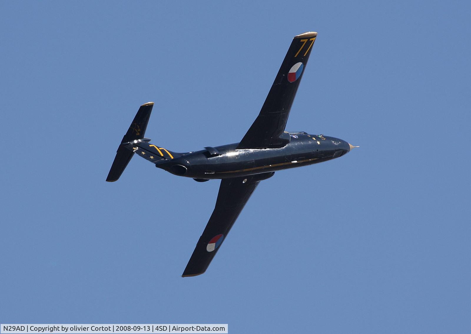 N29AD, 1968 Aero L-29 Delfin C/N 792405, taken during the Reno Air races 2008