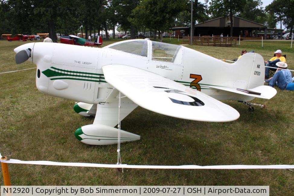 N12920, Chester Special Replica C/N 002, Airventure 2009 - Oshkosh, Wisconsin