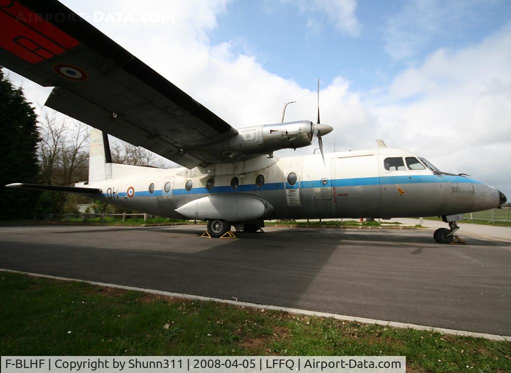 F-BLHF, 1964 Nord 262A C/N 3, C/n 3 - Preserved here...