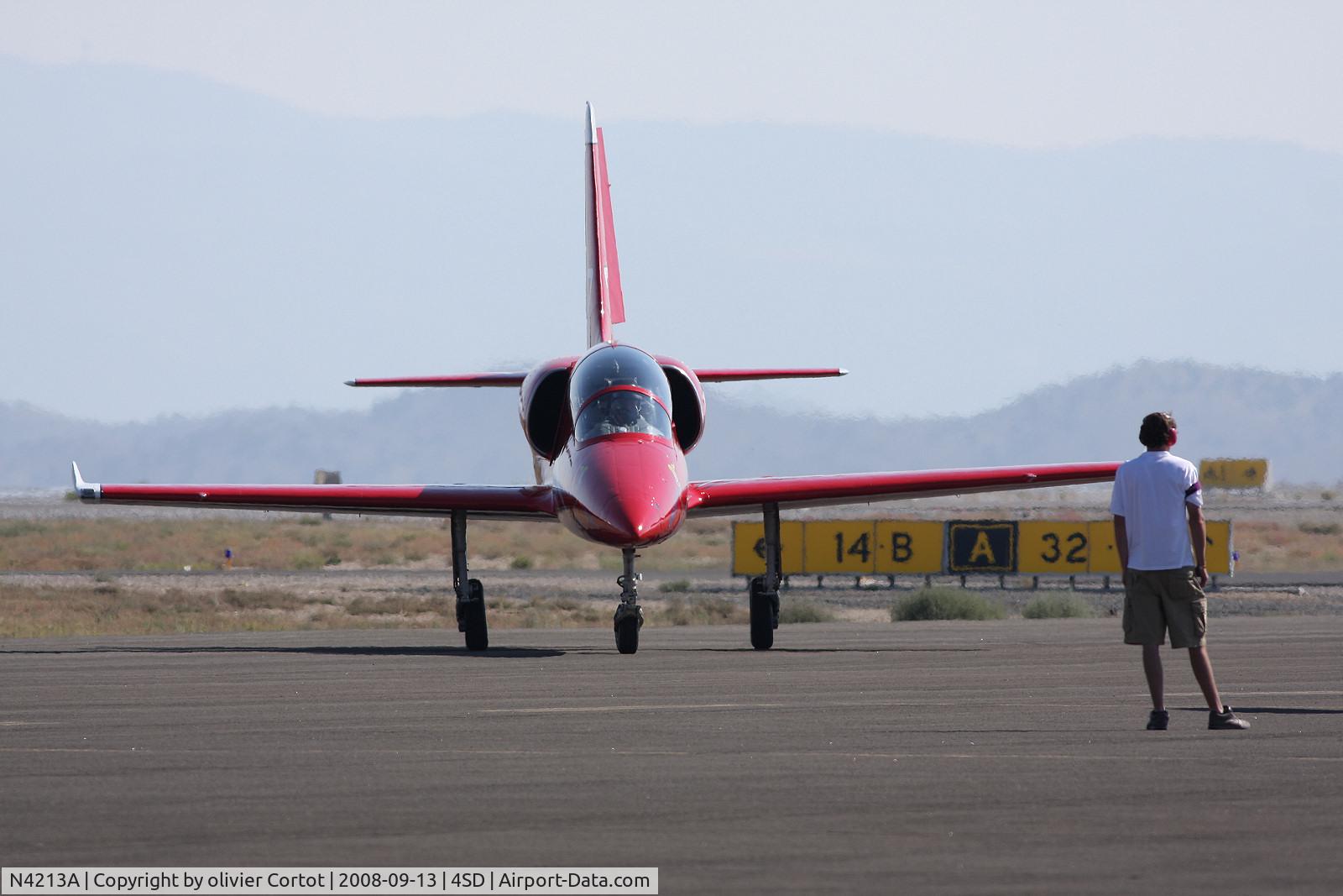 N4213A, Aero L-39C Albatros C/N 0105, taken during the Reno Air races 2008