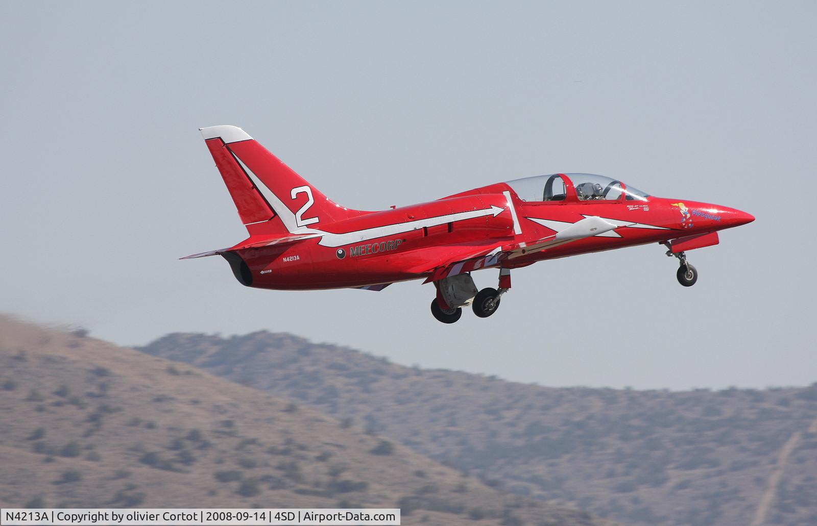 N4213A, Aero L-39C Albatros C/N 0105, taking off