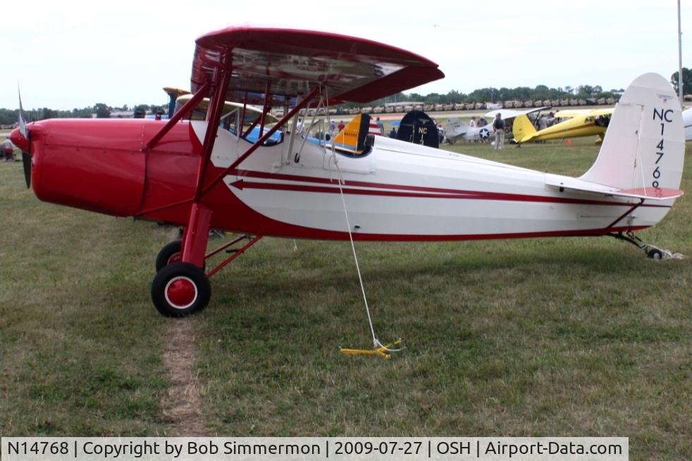 N14768, 1933 Fairchild 22 C7D C/N 922, Airventure 2009 - Oshkosh, Wisconsin