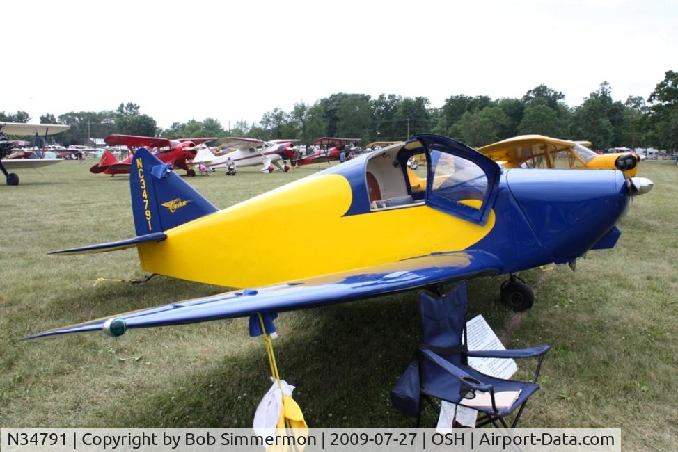 N34791, 1941 Culver LCA C/N 243, Airventure 2009 - Oshkosh, Wisconsin