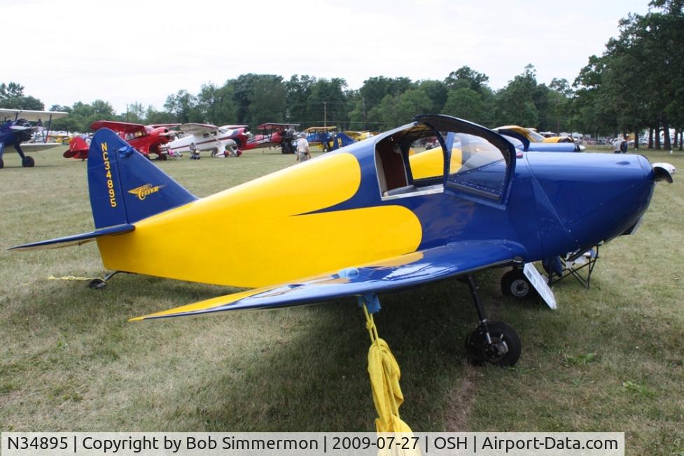 N34895, 1941 Culver LFA C/N 302, Airventure 2009 - Oshkosh, Wisconsin