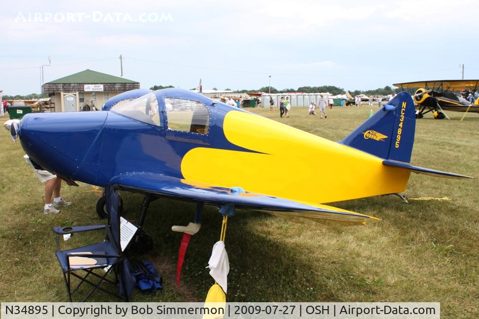 N34895, 1941 Culver LFA C/N 302, Airventure 2009 - Oshkosh, Wisconsin